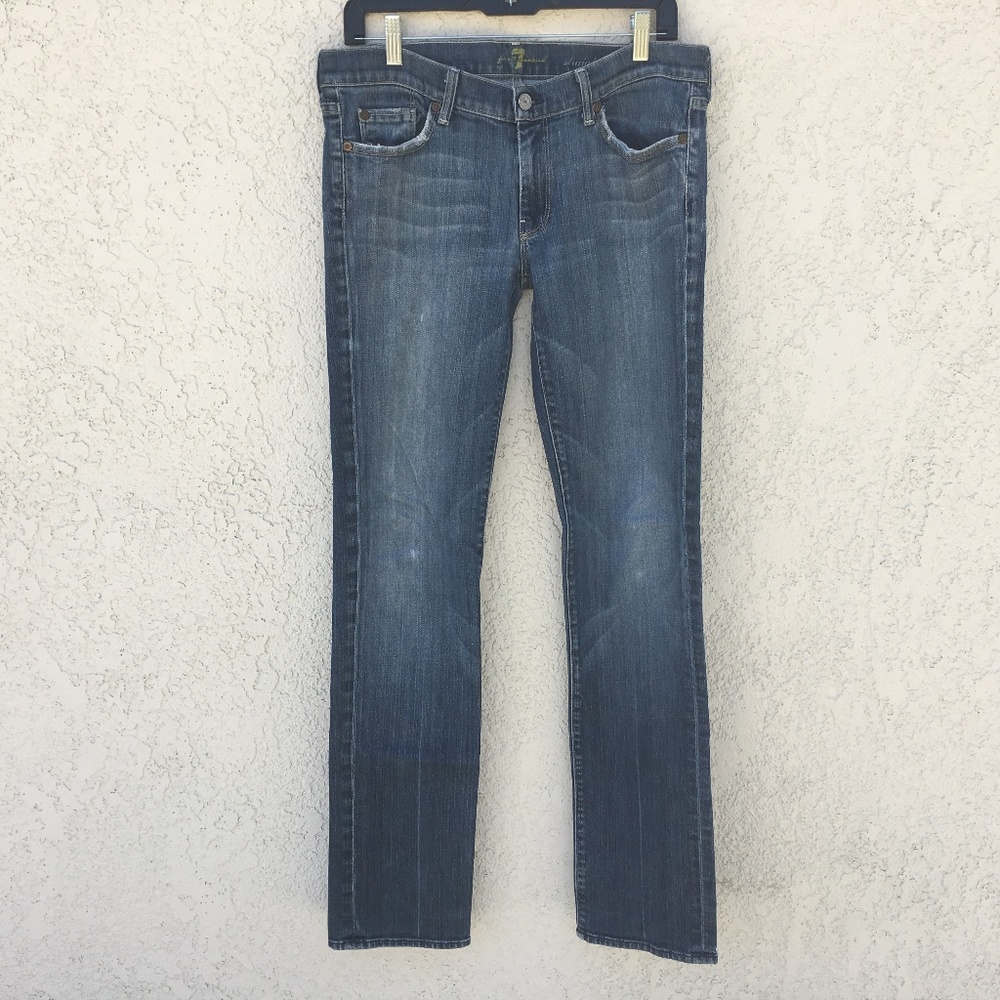 7 For All Mankind Womens Jeans Size 31Wx33L